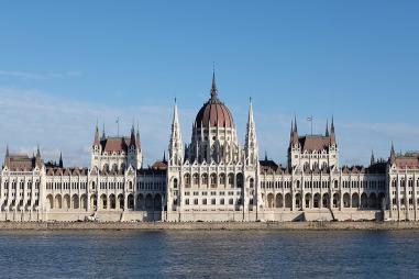 Hungarian parliament