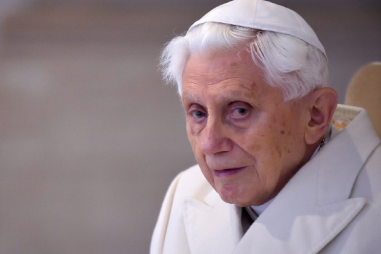 Pope Emeritus Benedict