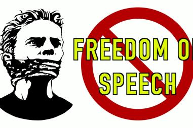 free speach ban