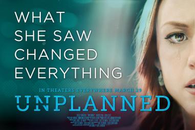 Unplanned movie