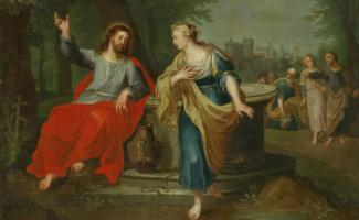 Circle_of_Peter_Paul_Rubens_-_Christ_and_the_Woman_of_Samaria_at_the_Well-scaled-e1709897707758.jpg