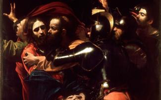 Judas-betrays-Caravaggio-e1721326334186-810x500.jpeg